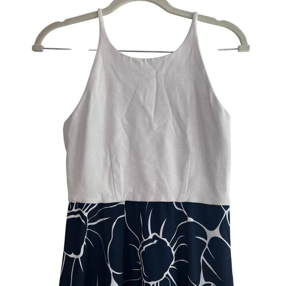 Anthropologie hutch just peachy hi low Spring Summer Floral dress Sz XS - Picture 3 of 11